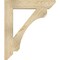 Ekena Millwork Legacy Slat Rough Sawn Bracket, Douglas Fir, 4"W x 24"D x 28"H BKT04X24X28LEC06RDF - alternate 4